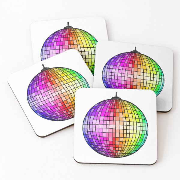 Artikelvorschau, Regenbogen Discokugel entworfen und verkauft von Guitartist Creative.