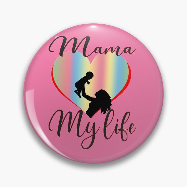 Item preview, Mamá es mi vida designed and sold by Sayed1897.