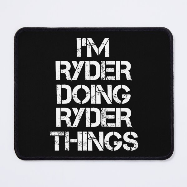 Item preview, Ryder Name T Shirt - I'm Ryder Doing Ryder Things Name Gift Item Tee designed and sold by chezeva.