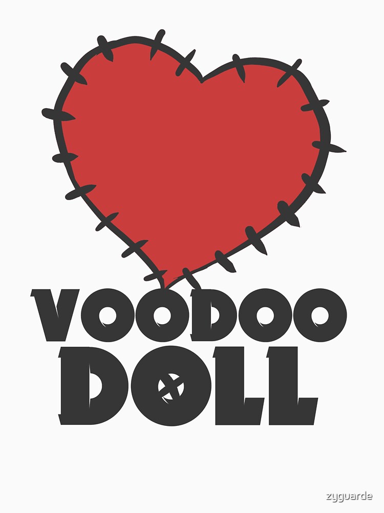 voodoo doll heart