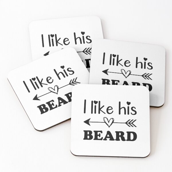 Item preview, I like , The Lovers , Couple set, Matching , Love Set, Couple Gift, For Lovers, Butt and Beard Gift for Valentines Day Funny Rude Offensive saying, designed and sold by joygift369.