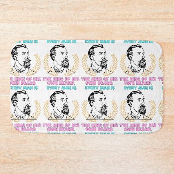 Item preview, The Beared Man is king of his own beared. designed and sold by Hinny8.