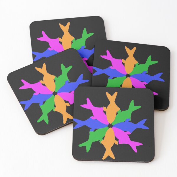 Item preview, Colourful fish designed and sold by Artboyal.