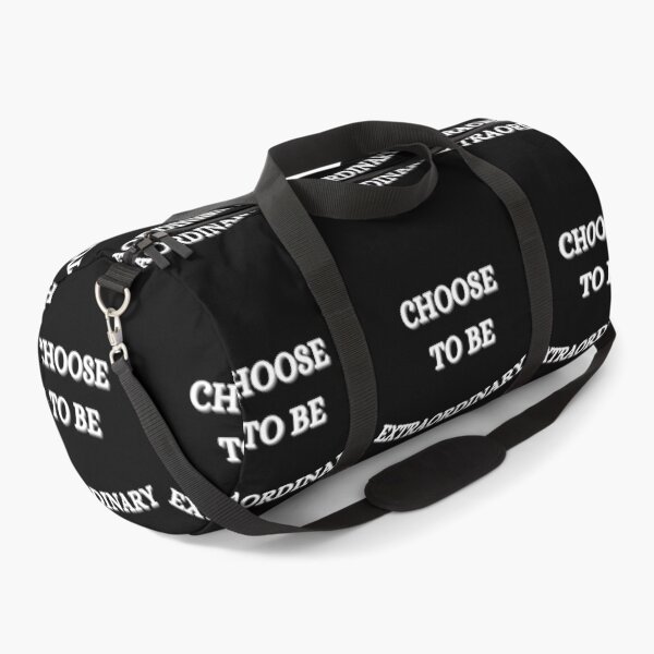 Item preview, Choose To Be Extraordinary-White Text designed and sold by Trendi61.