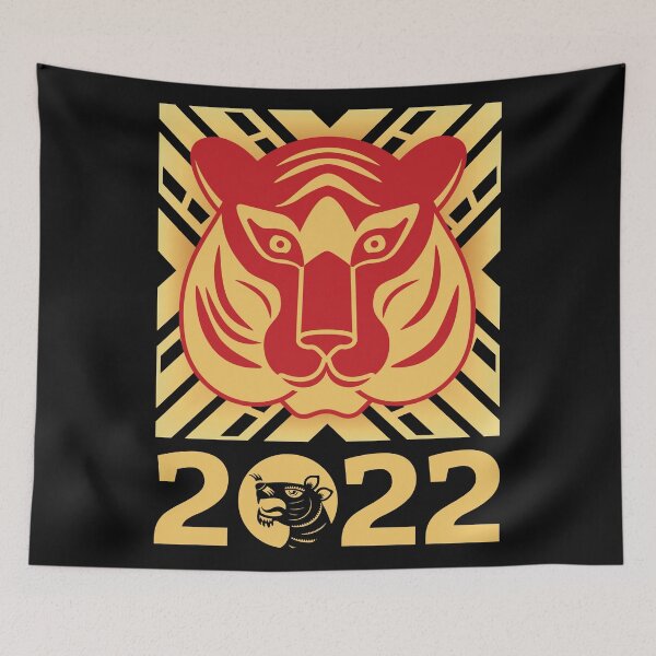 Item preview, Chinese Tiger Zodiac-Tiger Symbol-Chinese New Year 2022-Lunar New Year-This Is My Year-Born Year Of The Tiger-Born A Tiger designed and sold by SighFly52.