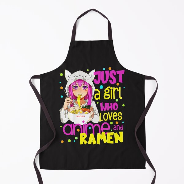 Item preview, Solo una chica que ama el anime y el ramen designed and sold by Khalu.