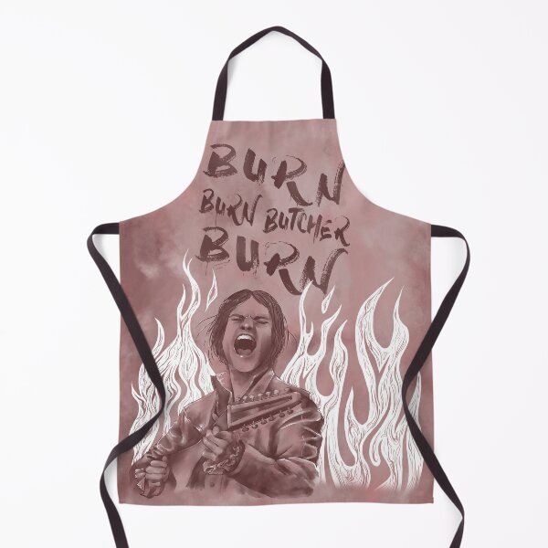 Item preview, Angry Bard Apron designed and sold by MmeNonchalance.