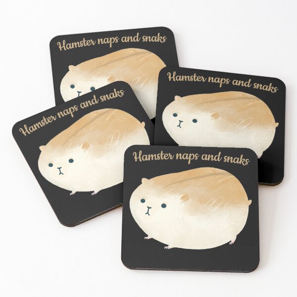 Item preview, Hamster naps & snaks designed and sold by badretop.