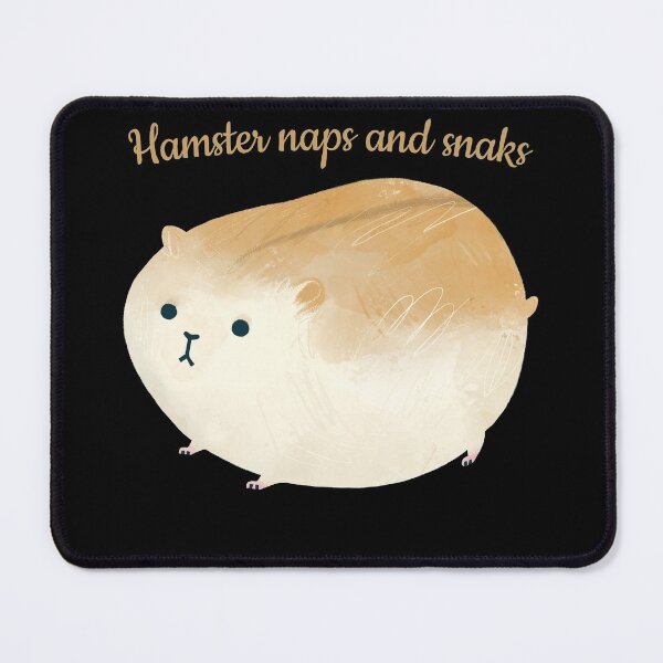 Item preview, Hamster naps & snaks designed and sold by badretop.