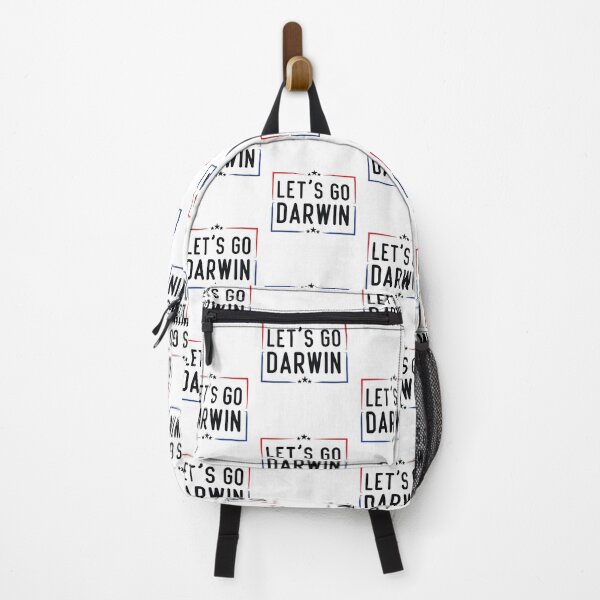 Item preview, Let's Go Darwin Funny Sarcastic Women Men US Flag, Let S Go Darwin designed and sold by Mouadox ★★★★★.