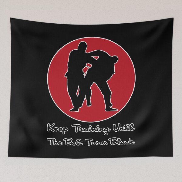 Item preview, Keep Training Until The Belt Turns Black designed and sold by bahicharafe.