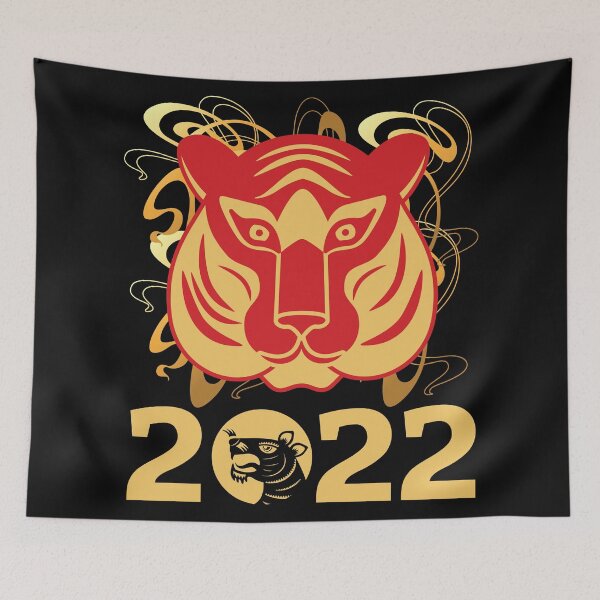 Item preview, Chinese Tiger Zodiac-Tiger Symbol-Chinese New Year 2022-Lunar New Year-This Is My Year-Born A Tiger-Born Year Of The Tiger designed and sold by SighFly52.