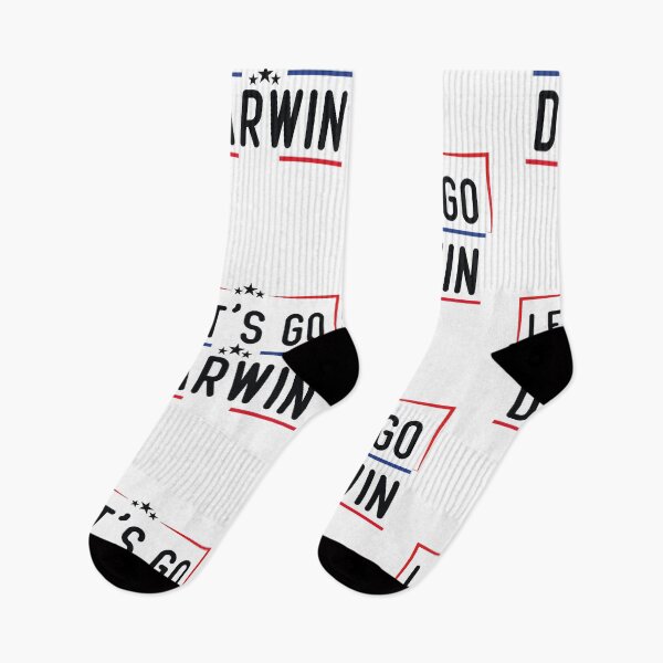 Item preview, Let's Go Darwin Funny Sarcastic Women Men US Flag, Let S Go Darwin designed and sold by Mouadox ★★★★★.