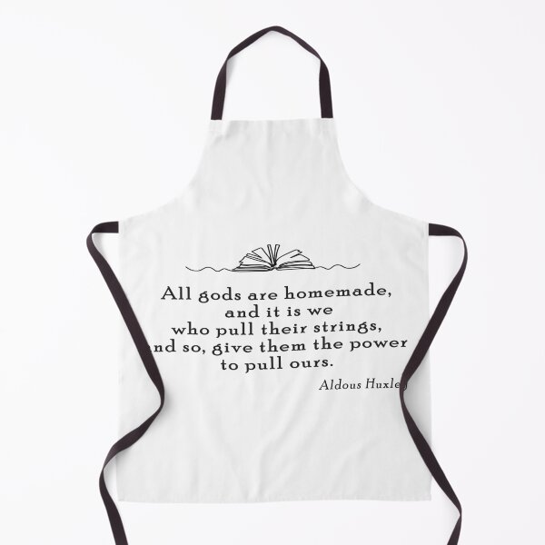Item preview, Aldous Huxley quote designed and sold by Patricia Johnston.