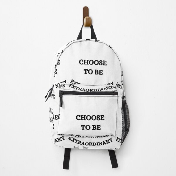 Item preview, Choose To Be Extraordinary-Black Text designed and sold by Trendi61.
