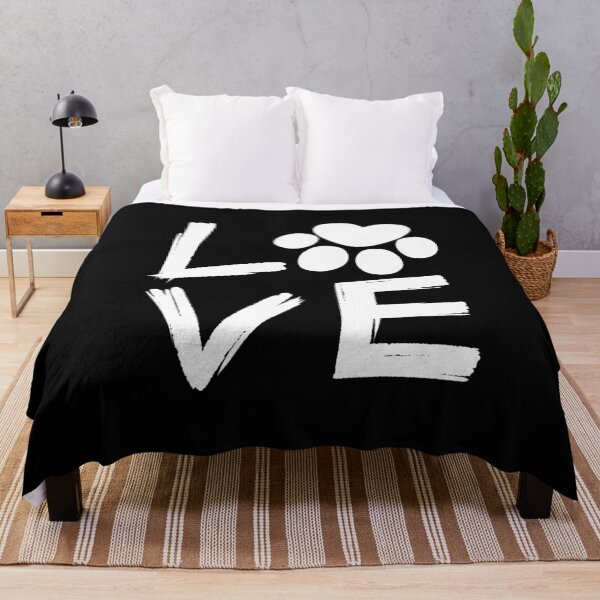 Item preview, Love Dog Lover Parent Paw - Funny Dog Gift Tee Shirt - White Paw designed and sold by ShumShumShop.