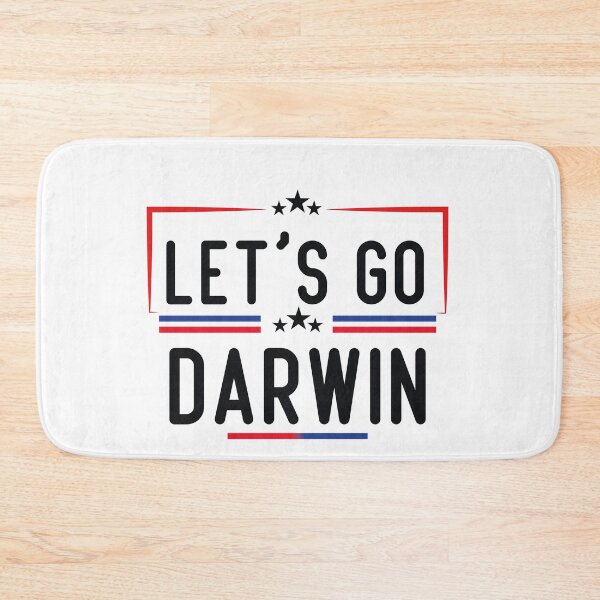 Artikelvorschau, Let's Go Darwin Lustige sarkastische Frauen Männer US-Flagge, Let S Go Darwin entworfen und verkauft von Mouadox ★★★★★.
