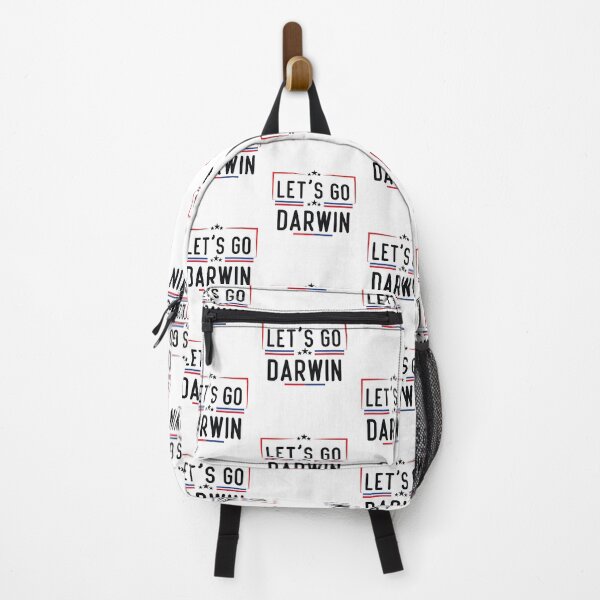 Item preview, Let's Go Darwin Funny Sarcastic Women Men US Flag, Let S Go Darwin designed and sold by Mouadox ★★★★★.
