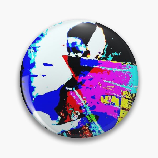 Item preview, Youth in Revolt, digital art, outsider art, procreate creation, fantasy image, hip colors and African American design, masked youth causing good trouble designed and sold by jjaeger3667.