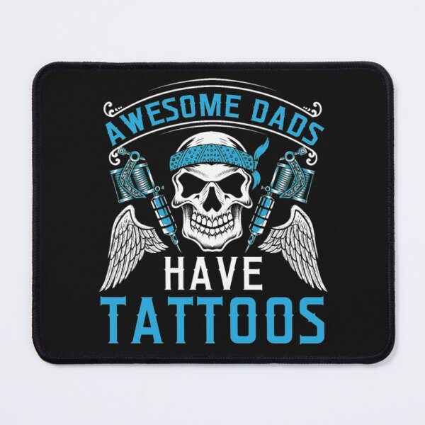 Item preview, Awesome dad tattoos designed and sold by ClamenTaon.