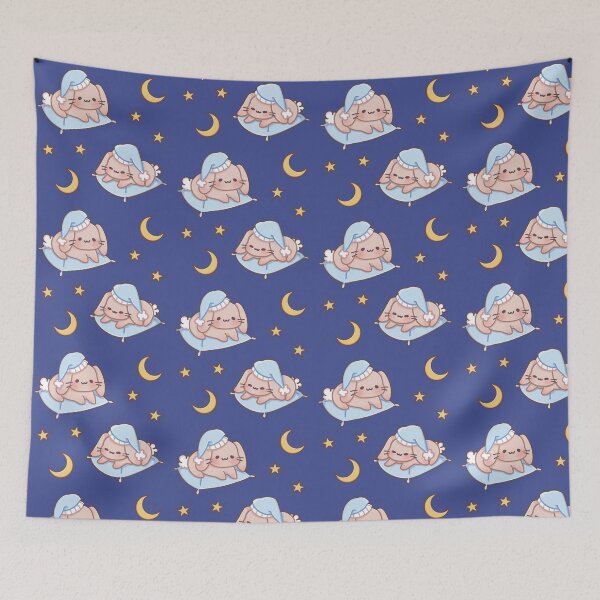 Item preview, Sleepy Bunnie designed and sold by kimicorner.
