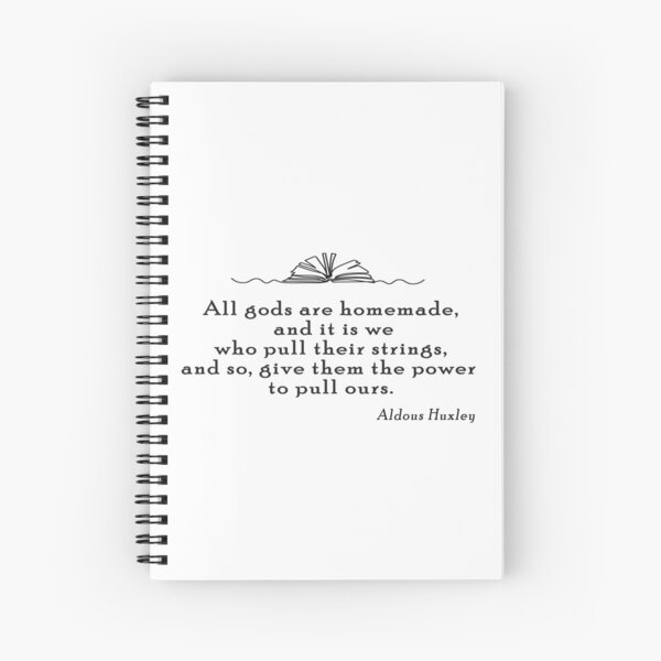 Item preview, Aldous Huxley quote designed and sold by Patricia Johnston.