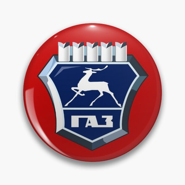 Item preview, GAZ cars & trucks, The deer depicted on the GAZ logo represents speed and agility.  designed and sold by IXXIN.