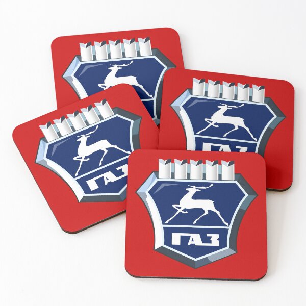 Item preview, GAZ cars & trucks, The deer depicted on the GAZ logo represents speed and agility.  designed and sold by IXXIN.