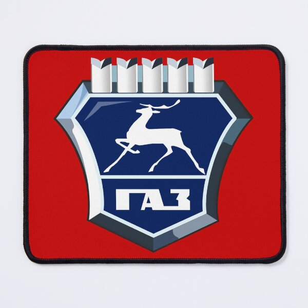 Item preview, GAZ cars & trucks, The deer depicted on the GAZ logo represents speed and agility.  designed and sold by IXXIN.