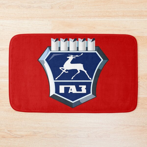 Item preview, GAZ cars & trucks, The deer depicted on the GAZ logo represents speed and agility.  designed and sold by IXXIN.