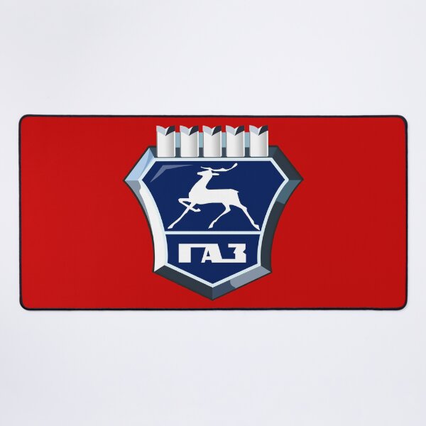 Item preview, GAZ cars & trucks, The deer depicted on the GAZ logo represents speed and agility.  designed and sold by IXXIN.