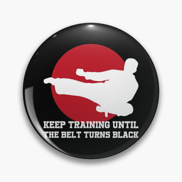 Item preview, Sigue entrenando hasta que el cinturón se vuelva negro designed and sold by bahicharafe.