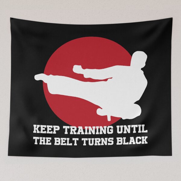 Item preview, Keep Training Until The Belt Turns Black designed and sold by bahicharafe.