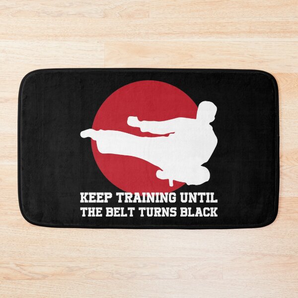Item preview, Sigue entrenando hasta que el cinturón se vuelva negro designed and sold by bahicharafe.