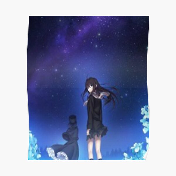 "mahoutsukai no yoru" Poster for Sale by Zoghaokba | Redbubble