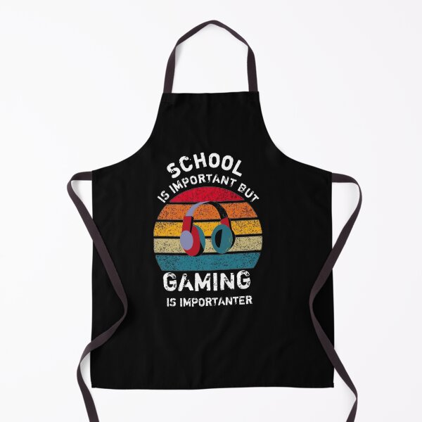 Item preview, School Is Important But Gaming Is Importanter Classic T-shirt designed and sold by Ryn2020.