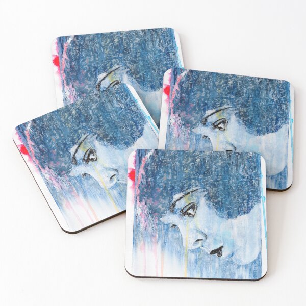 Item preview, Colleen Moore - Hand Drawn Oil and Ink Portrait designed and sold by HRHildebrand.