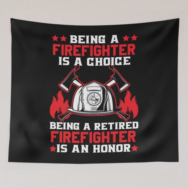 Item preview, Retired firefighter is an honor designed and sold by ClamenTaon.