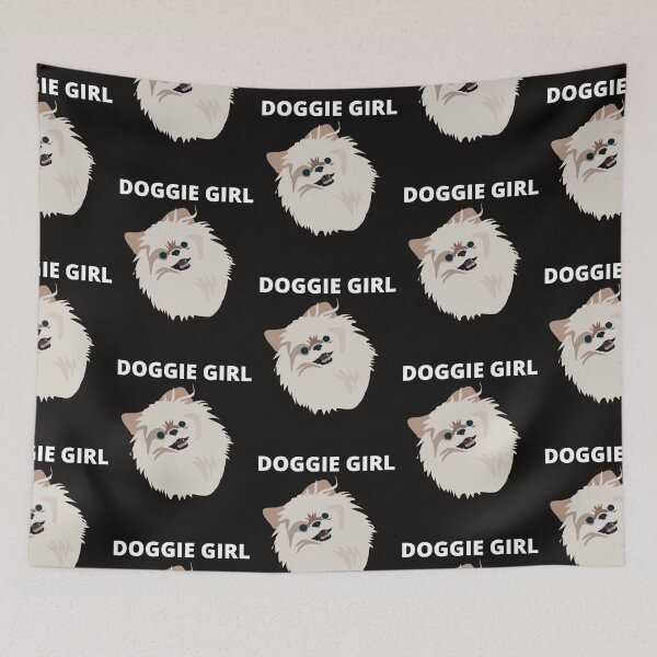 Item preview, Copy of DOGGIE GIRL LUV OF DOGS designed and sold by Highhocreations.