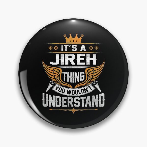 Item preview, Jireh Name T Shirt - Jireh Things Name Gift Item Tee designed and sold by sallyanney.