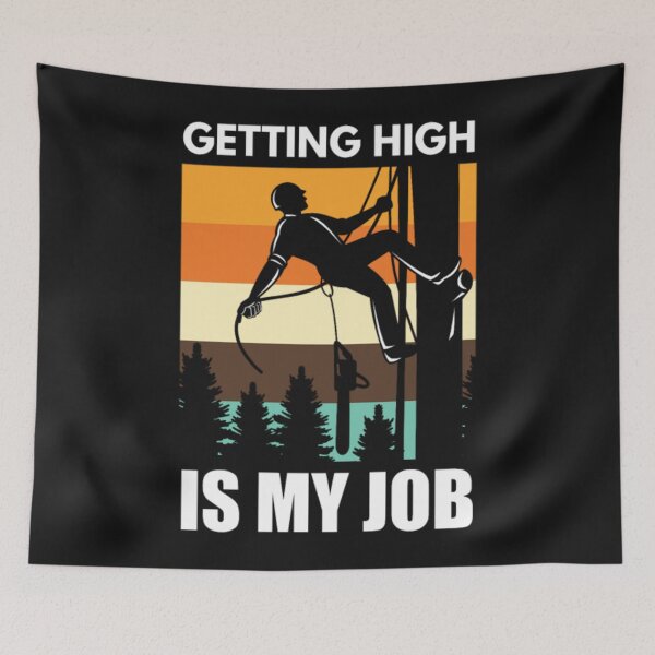 Item preview, My job Tree Climb designed and sold by ClamenTaon.