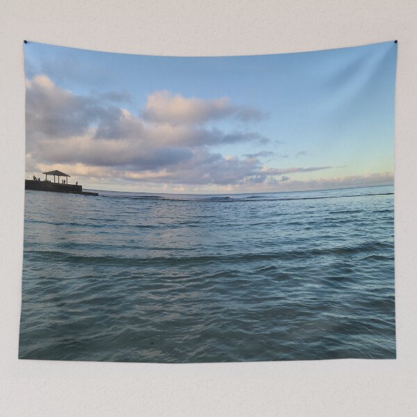 Item preview, Waikiki Wakeup designed and sold by elisacardnell.