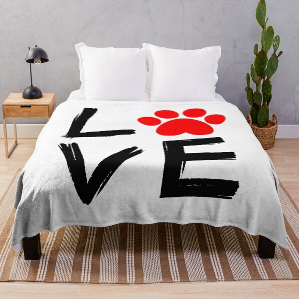 Item preview, Love Dog Lover Parent Paw - Funny Dog Gift Sticker - Black designed and sold by ShumShumShop.