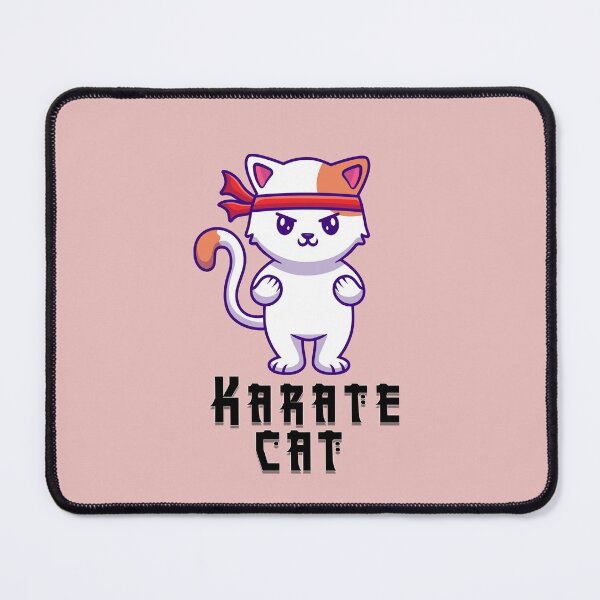 Item preview, Cute karate cat designed and sold by design-tshirt.