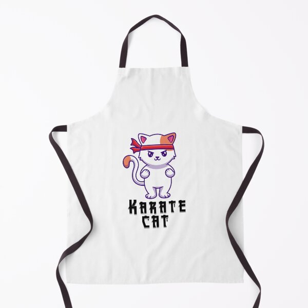 Item preview, Cute karate cat designed and sold by design-tshirt.