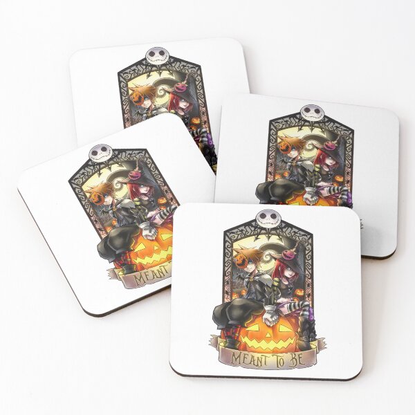 Item preview, Sora and Kairi Halloween Town designed and sold by Lali-Holley.