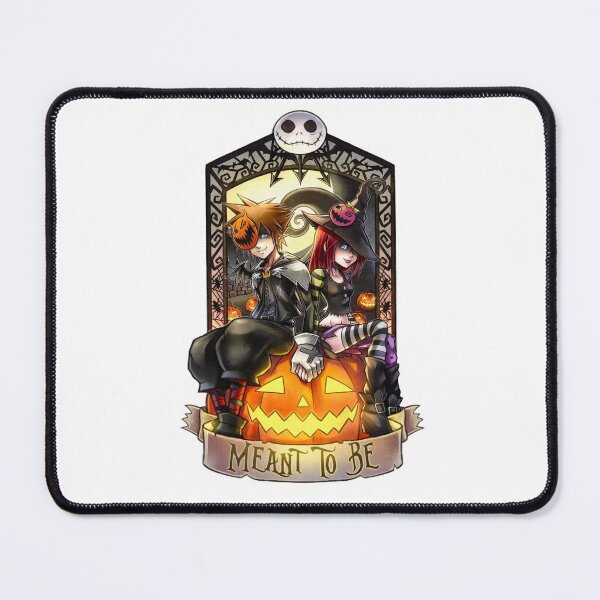Item preview, Sora and Kairi Halloween Town designed and sold by Lali-Holley.