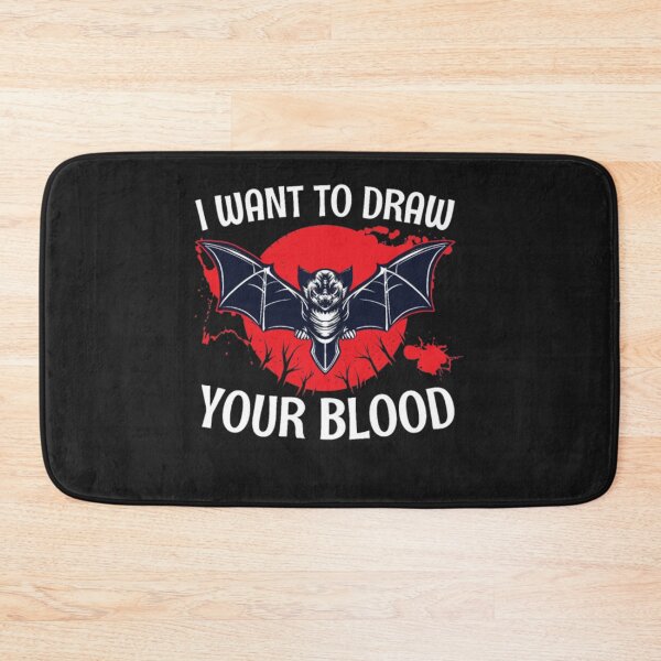 Item preview, Want to draw your blood designed and sold by ClamenTaon.