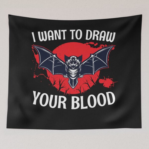 Item preview, Want to draw your blood designed and sold by ClamenTaon.
