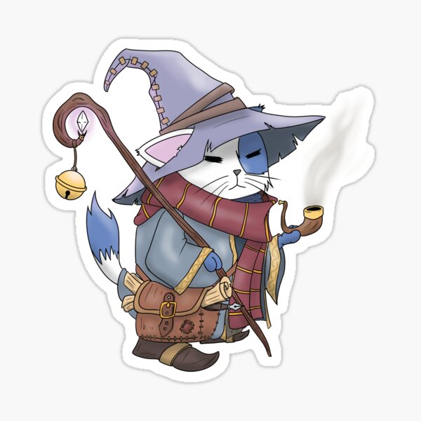 Item preview, Pilou le Sorcier designed and sold by RYUDOKA.